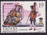 Spania 1987 - Yv.no.2499 aniversari,serie competa,neuzata