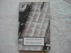Factorul Uman - Graham Greene - carte in limba engleza Human Factor foto