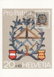 1106a - Elvetia carte maxima 1980