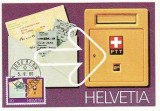 1110 - Elvetia carte maxima 1980