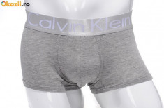 Boxeri Calvin Klein Original CK Steel Collection diferite culori !!! OFERTA - la 5 perechi cumparate REDUCERE 15% foto