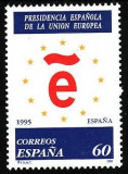 Spania 1995 - Yv.no.2973 europa,serie competa,neuzata