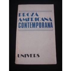 Proza americana contemporana 1975-1985 (1989)