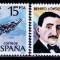 Spania 1980 - Yv.no.2229-32 aviatie,serie competa,neuzata