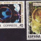 Spania 1990 - Yv.no.2696-7 craciun,serie competa,neuzata