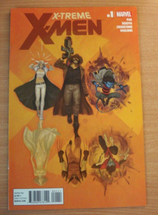 X-Men X-Treme #1 . Marvel Comics