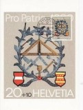 1106 - Elvetia carte maxima 1980