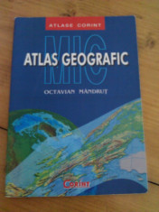 Mic atlas geografic - Octavian Mandrut foto