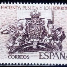 Spania 1980 - Yv.no.2219 evenimente,serie competa,neuzata