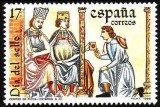 Spania 1986 - Yv.no.2476 ziua marcii,serie competa,neuzata