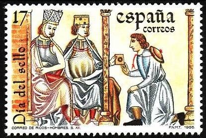 Spania 1986 - Yv.no.2476 ziua marcii,serie competa,neuzata