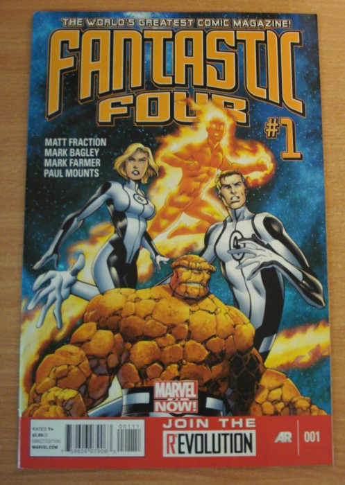 Fantastic Four #1 . Marvel Comics
