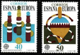 Spania 1989 - Yv.no.2620-1 europa,serie competa,neuzata