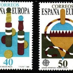 Spania 1989 - Yv.no.2620-1 europa,serie competa,neuzata