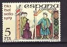 Spania 1979 - Yv.no.2172 ziua marcii,serie competa,neuzata