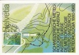 1114 - Elvetia carte maxima 1980