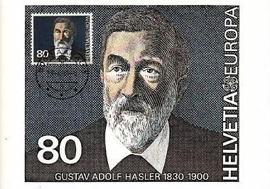 1105 - Elvetia carte maxima 1980