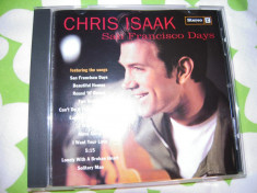 CD muzica original Chris Isaak (San Francisco Days) - 1993 Stare perfecta foto