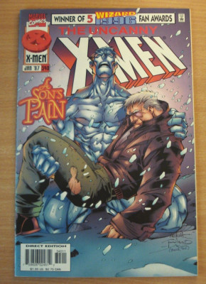 X-Men Uncanny #340 . Marvel Comics foto