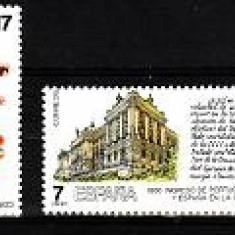 Spania 1986 - Yv.no.2444-7 europa,serie competa,neuzata