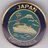 Insigna YOKOHAMA JAPONIA