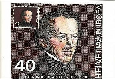 1104 - Elvetia carte maxima 1980