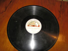 DISC GRAMOFON MELBA RECORD 1905 foto