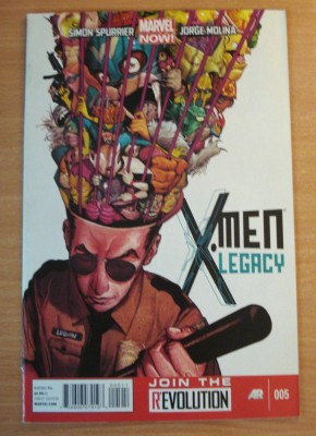 X-Men Legacy #5 . Marvel Comics foto