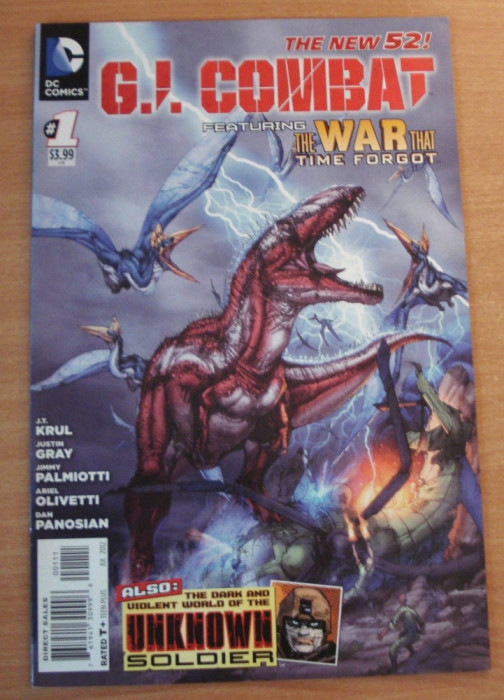 G.I. Combat #1 . DC Comics