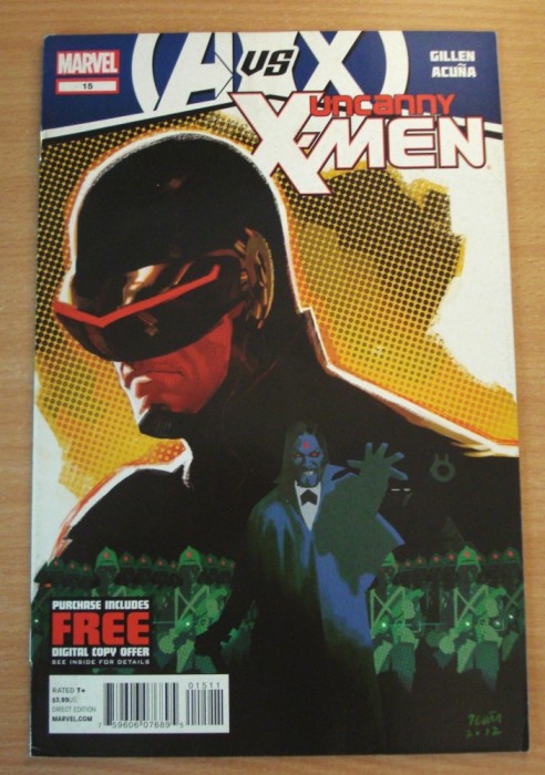 X-Men Uncanny #15 . Marvel Comics foto mare X-Men Uncanny #15 . Marvel Comics foto mare