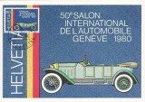 1103a - Elvetia carte maxima 1980