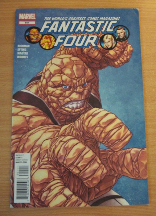 Fantastic Four #601 . Marvel Comics