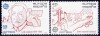 Spania 1985 - Yv.no.2406-7 europa,serie competa,neuzata, Nestampilat