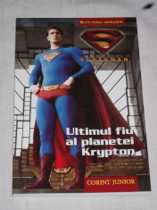 adaptare de LOUISE SIMONSON - Superman revine - Ultimul fiu al planetei Krypton [cu fotografii din noul film, produs de Warner Bros. Pictures] foto
