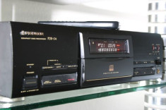 CD Recorder Pioneer PDR-04 cu platan, impecabil (cu 2 transformatoare) foto