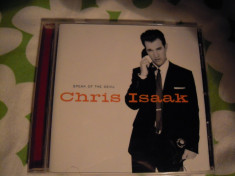 CD muzica original Chris Isaak (Speak of the Devil) - 1998 Stare perfecta foto