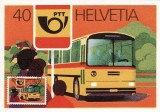 1111 - Elvetia carte maxima 1980