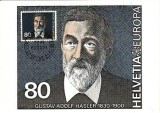 1105a - Elvetia carte maxima 1980