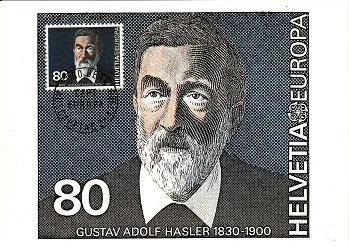 1105a - Elvetia carte maxima 1980