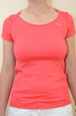 tricou dama Puma TP Fitness Tee 505686, ORIGINAL, poliester, rose foto