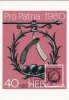 1107 - Elvetia carte maxima 1980