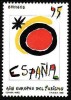 Spania 1990 - Yv.no.2702 turism,serie competa,neuzata, Nestampilat