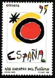 Spania 1990 - Yv.no.2702 turism,serie competa,neuzata