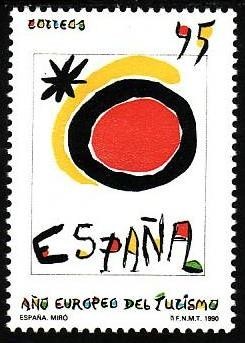 Spania 1990 - Yv.no.2702 turism,serie competa,neuzata