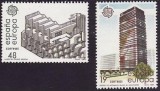 C351 - Spania 1987 - Yv.no.2502-5 aniversari,serie competa,neuzata