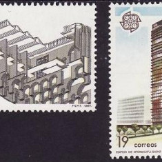 C351 - Spania 1987 - Yv.no.2502-5 aniversari,serie competa,neuzata