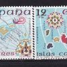 Spania 1981 - Yv.no.2250-1 turism,serie competa,neuzata