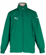 jacheta barbati Puma Woven Suit 651167, ORIGINALA, poliester, verde sau rosu, marimi: numai M - LICHIDARE STOC foto