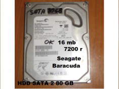 HDD 80 GB foto