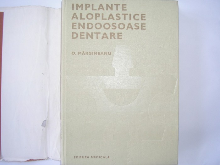 IMPLANTE ALOPLASTICE ENDOOSOASE DENTARE RF22